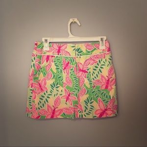 Lilly Pulitzer summer print skirt